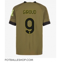 AC Milan Olivier Giroud #9 Replika Tredjedrakt 2022-23 Kortermet