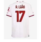 AC Milan Rafael Leao #17 Replika Bortedrakt 2022-23 Kortermet