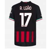 AC Milan Rafael Leao #17 Replika Hjemmedrakt 2022-23 Kortermet