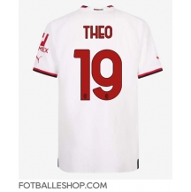 AC Milan Theo Hernandez #19 Replika Bortedrakt 2022-23 Kortermet