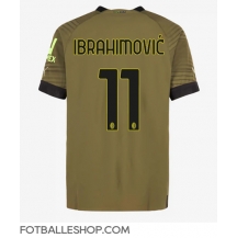 AC Milan Zlatan Ibrahimovic #11 Replika Tredjedrakt 2022-23 Kortermet