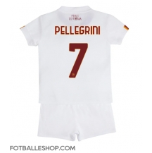 AS Roma Lorenzo Pellegrini #7 Replika Bortedrakt Barn 2022-23 Kortermet (+ bukser)