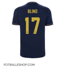 Ajax Daley Blind #17 Replika Bortedrakt 2022-23 Kortermet