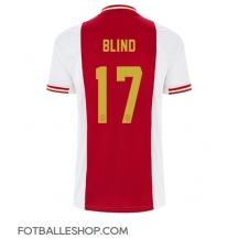 Ajax Daley Blind #17 Replika Hjemmedrakt 2022-23 Kortermet