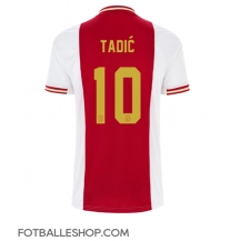 Ajax Dusan Tadic #10 Replika Hjemmedrakt 2022-23 Kortermet