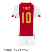 Ajax Dusan Tadic #10 Replika Hjemmedrakt Barn 2022-23 Kortermet (+ bukser)