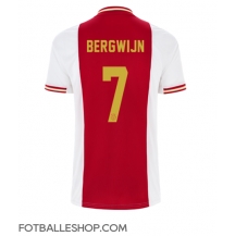 Ajax Steven Bergwijn #7 Replika Hjemmedrakt 2022-23 Kortermet