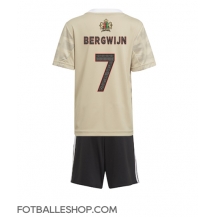 Ajax Steven Bergwijn #7 Replika Tredjedrakt Barn 2022-23 Kortermet (+ bukser)