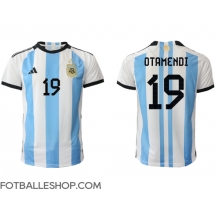 Argentina Nicolas Otamendi #19 Replika Hjemmedrakt VM 2022 Kortermet