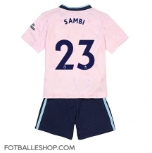 Arsenal Albert Sambi Lokonga #23 Replika Tredjedrakt Barn 2022-23 Kortermet (+ bukser)