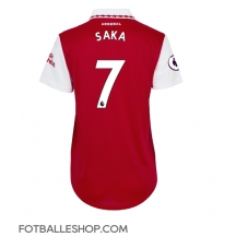 Arsenal Bukayo Saka #7 Replika Hjemmedrakt Dame 2022-23 Kortermet