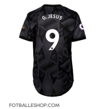 Arsenal Gabriel Jesus #9 Replika Bortedrakt Dame 2022-23 Kortermet
