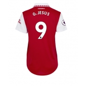 Arsenal Gabriel Jesus #9 Replika Hjemmedrakt Dame 2022-23 Kortermet