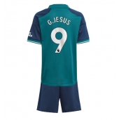 Arsenal Gabriel Jesus #9 Replika Tredjedrakt Barn 2023-24 Kortermet (+ bukser)