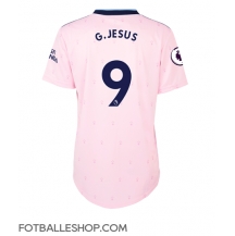 Arsenal Gabriel Jesus #9 Replika Tredjedrakt Dame 2022-23 Kortermet