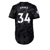 Arsenal Granit Xhaka #34 Replika Bortedrakt Dame 2022-23 Kortermet