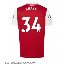 Arsenal Granit Xhaka #34 Replika Hjemmedrakt 2022-23 Kortermet
