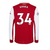 Arsenal Granit Xhaka #34 Replika Hjemmedrakt 2022-23 Langermet