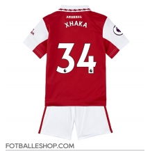 Arsenal Granit Xhaka #34 Replika Hjemmedrakt Barn 2022-23 Kortermet (+ bukser)