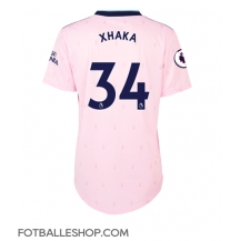 Arsenal Granit Xhaka #34 Replika Tredjedrakt Dame 2022-23 Kortermet