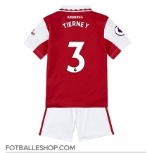 Arsenal Kieran Tierney #3 Replika Hjemmedrakt Barn 2022-23 Kortermet (+ bukser)