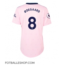 Arsenal Martin Odegaard #8 Replika Tredjedrakt Dame 2022-23 Kortermet