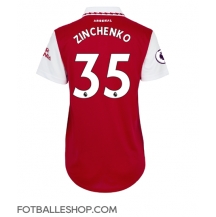Arsenal Oleksandr Zinchenko #35 Replika Hjemmedrakt Dame 2022-23 Kortermet