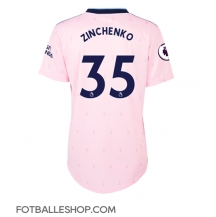 Arsenal Oleksandr Zinchenko #35 Replika Tredjedrakt Dame 2022-23 Kortermet