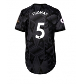 Arsenal Thomas Partey #5 Replika Bortedrakt Dame 2022-23 Kortermet