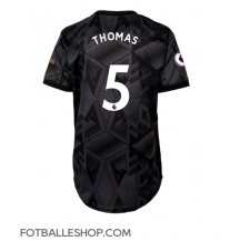 Arsenal Thomas Partey #5 Replika Bortedrakt Dame 2022-23 Kortermet