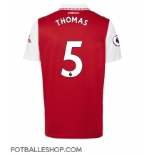 Arsenal Thomas Partey #5 Replika Hjemmedrakt 2022-23 Kortermet