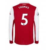 Arsenal Thomas Partey #5 Replika Hjemmedrakt 2022-23 Langermet
