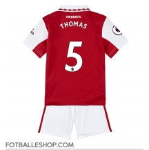 Arsenal Thomas Partey #5 Replika Hjemmedrakt Barn 2022-23 Kortermet (+ bukser)