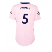 Arsenal Thomas Partey #5 Replika Tredjedrakt Dame 2022-23 Kortermet