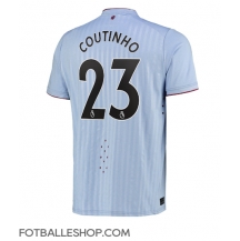 Aston Villa Philippe Coutinho #23 Replika Bortedrakt 2022-23 Kortermet