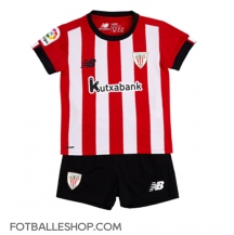 Athletic Bilbao Replika Hjemmedrakt Barn 2022-23 Kortermet (+ bukser)