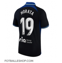 Atletico Madrid Alvaro Morata #19 Replika Bortedrakt 2022-23 Kortermet