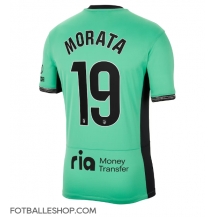 Atletico Madrid Alvaro Morata #19 Replika Tredjedrakt 2023-24 Kortermet
