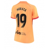 Atletico Madrid Alvaro Morata #19 Replika Tredjedrakt Dame 2022-23 Kortermet