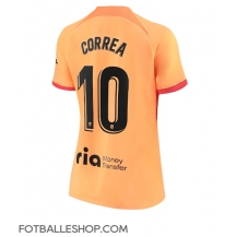 Atletico Madrid Angel Correa #10 Replika Tredjedrakt Dame 2022-23 Kortermet