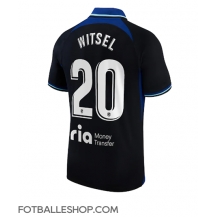 Atletico Madrid Axel Witsel #20 Replika Bortedrakt 2022-23 Kortermet
