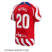 Atletico Madrid Axel Witsel #20 Replika Hjemmedrakt 2022-23 Kortermet