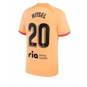 Atletico Madrid Axel Witsel #20 Replika Tredjedrakt 2022-23 Kortermet