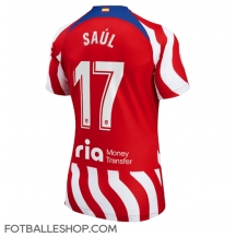 Atletico Madrid Saul Niguez #17 Replika Hjemmedrakt Dame 2022-23 Kortermet
