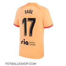 Atletico Madrid Saul Niguez #17 Replika Tredjedrakt 2022-23 Kortermet