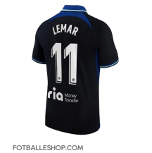 Atletico Madrid Thomas Lemar #11 Replika Bortedrakt 2022-23 Kortermet
