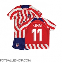 Atletico Madrid Thomas Lemar #11 Replika Hjemmedrakt Barn 2022-23 Kortermet (+ bukser)