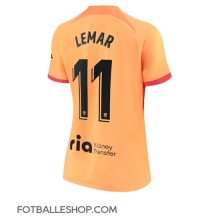 Atletico Madrid Thomas Lemar #11 Replika Tredjedrakt Dame 2022-23 Kortermet