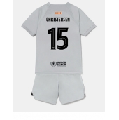 Barcelona Andreas Christensen #15 Replika Tredjedrakt Barn 2022-23 Kortermet (+ bukser)