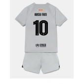 Barcelona Ansu Fati #10 Replika Tredjedrakt Barn 2022-23 Kortermet (+ bukser)